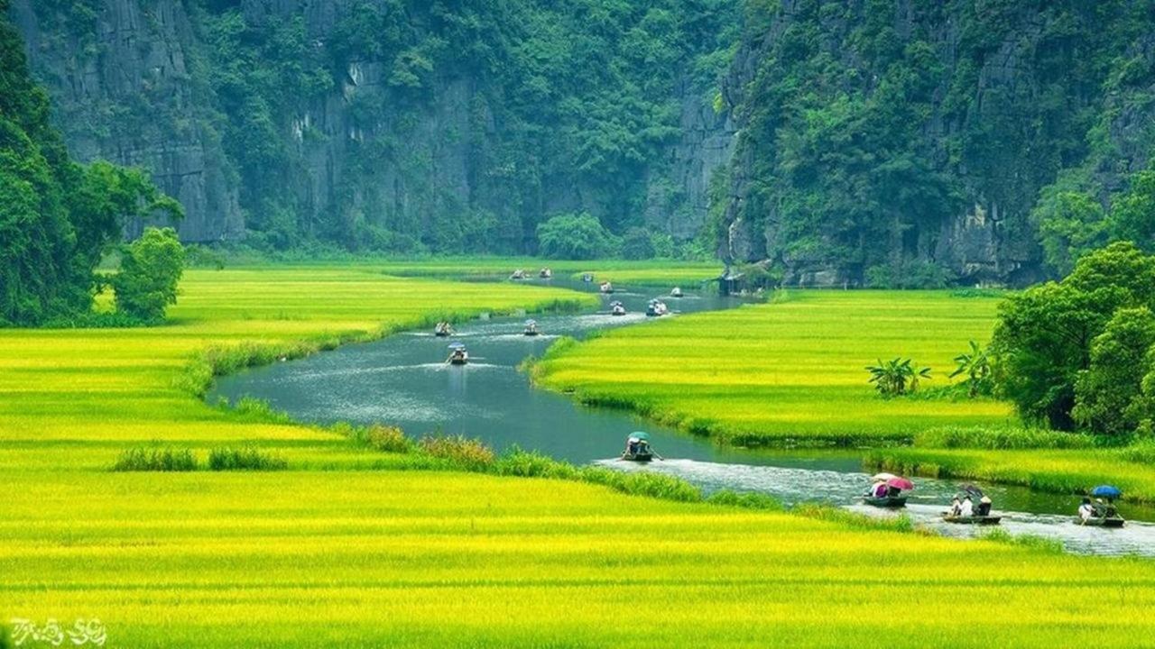 Lys Homestay Ninh Binh Eksteriør billede