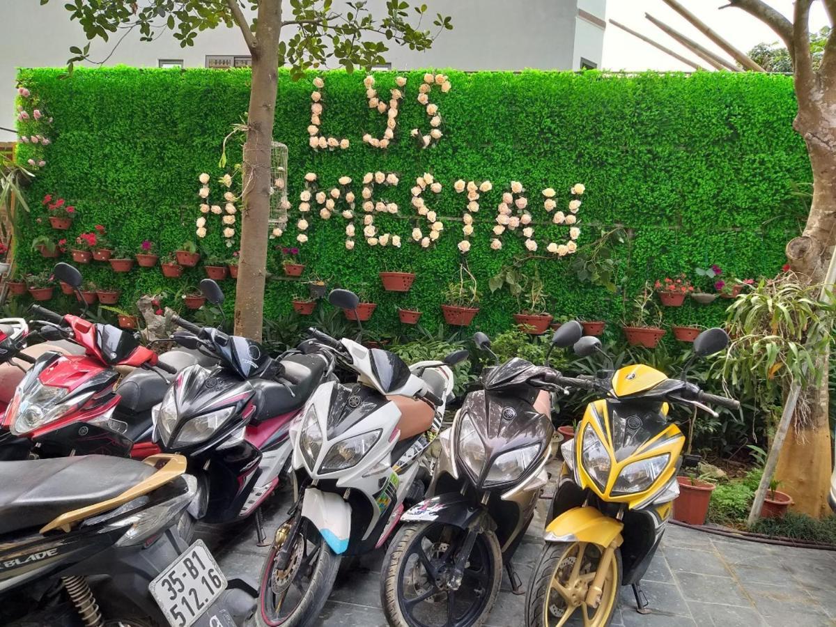 Lys Homestay Ninh Binh Eksteriør billede