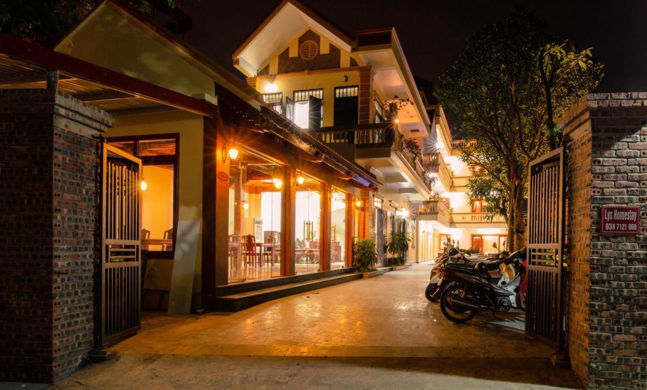 Lys Homestay Ninh Binh Eksteriør billede