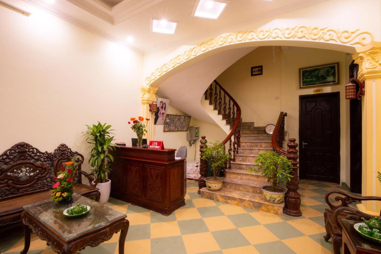 Lys Homestay Ninh Binh Eksteriør billede