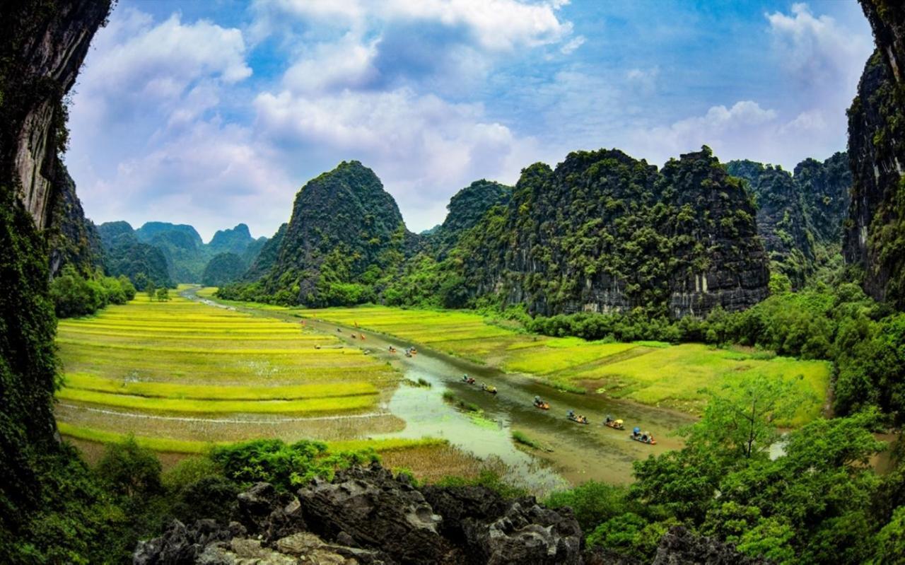 Lys Homestay Ninh Binh Eksteriør billede
