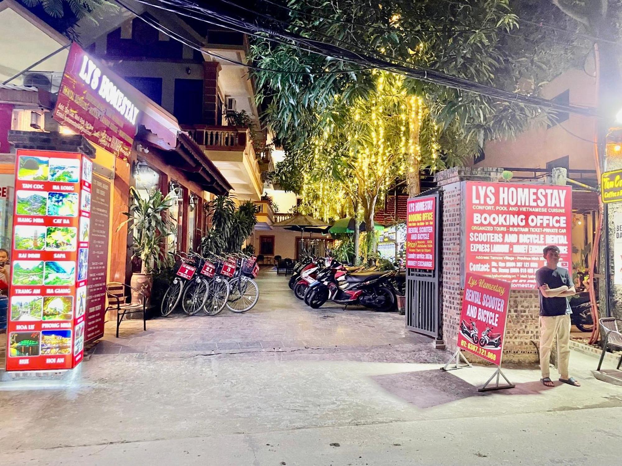 Lys Homestay Ninh Binh Eksteriør billede